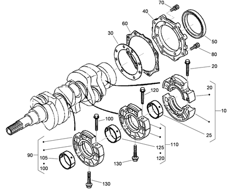 BOLT-CASE, BEARING