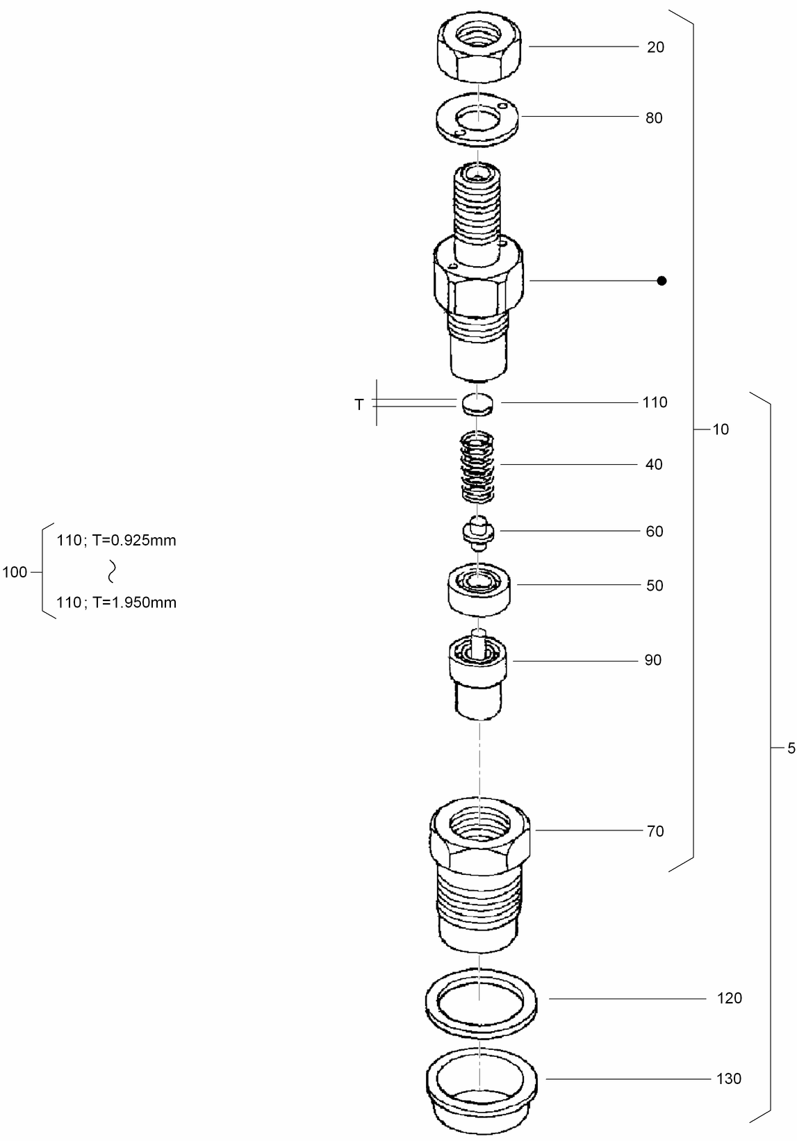 WASHER-ADJUSTING (1.075MM)