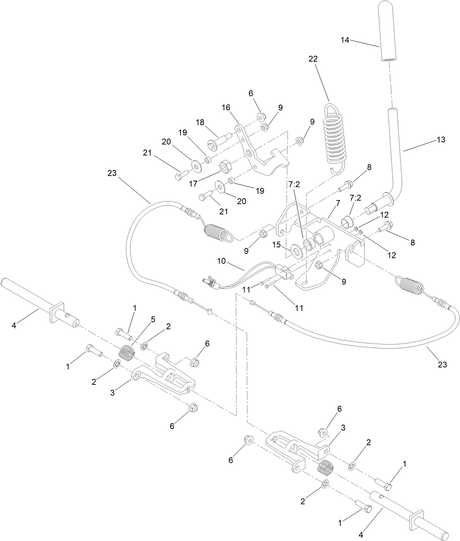 BRAKE ROD ASM