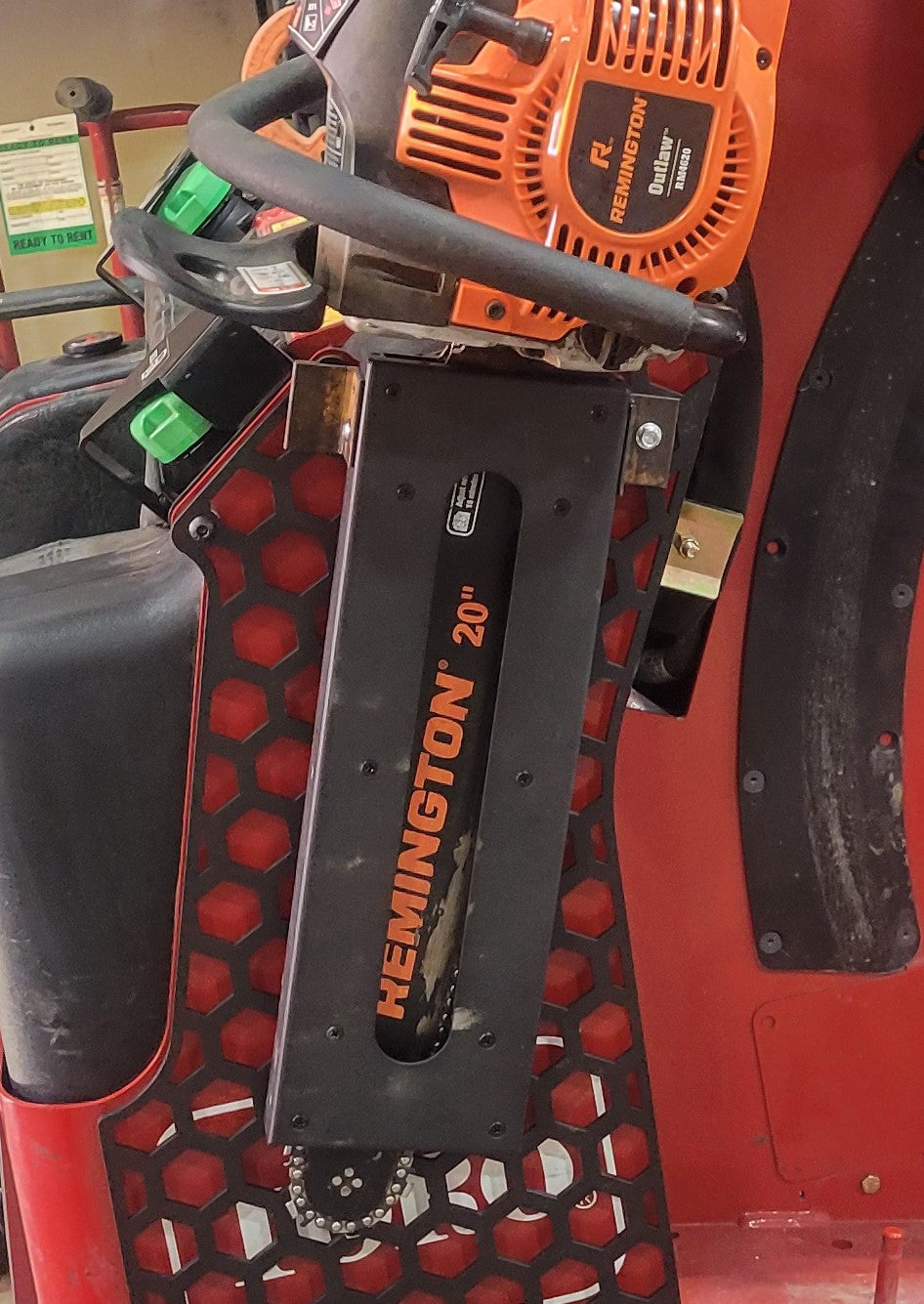 Power Panel - Chainsaw Mount