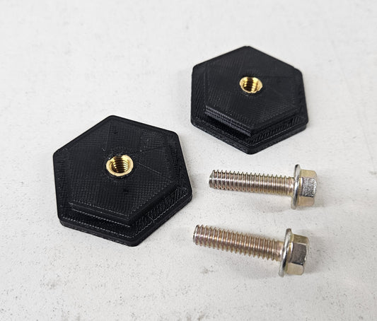 Power Panel - Attachment Nut - 2 Pack
