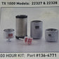 200 Hr Filter Kit - TX-1000 136-4771