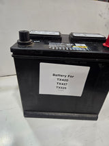 Battery TX420,TX427,TX525