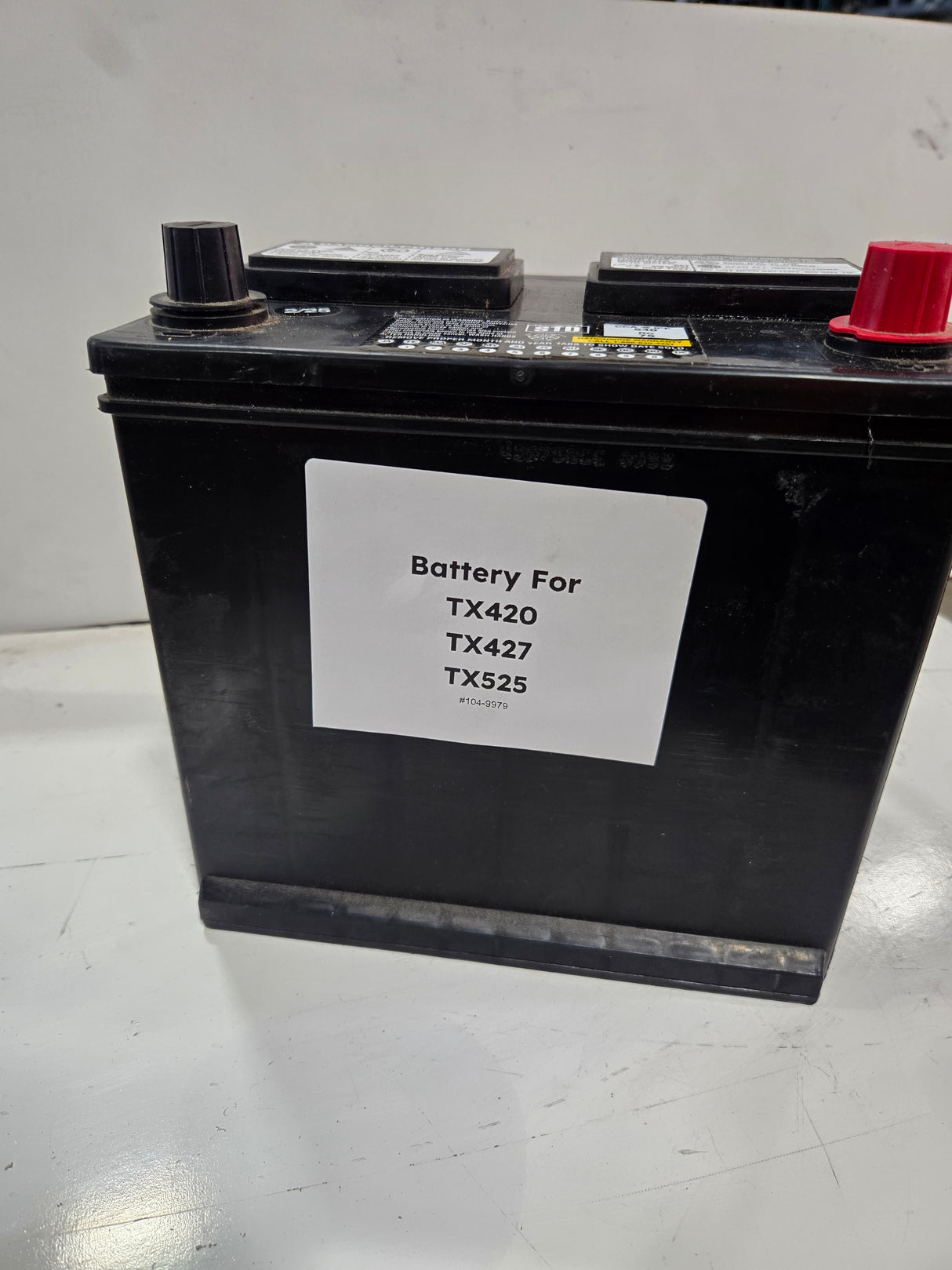 Battery TX420,TX427,TX525