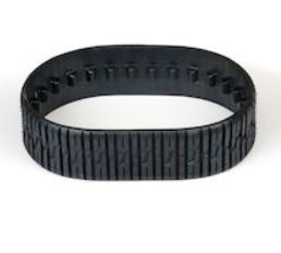 TRACK for TX-420, TX-425, TX-427, TX-525 WIDE - 136-5848,  OEM TORO
