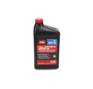Toro Full Synthetic 10W-30 Engine Oil (32 oz.) 138-6053