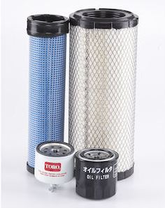 Dingo TX 1300 Turbo 500-hour filter kit 139-4753