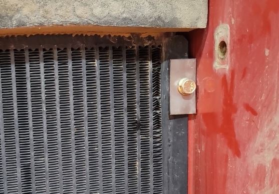 Radiator Support Kit TX 1000