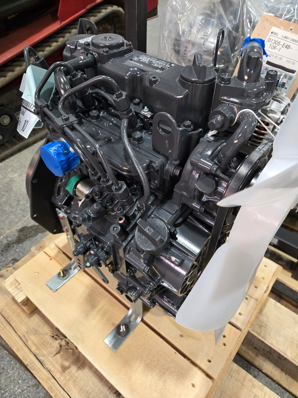 D1305 Kubota Engine (TX1000 Engine 138-6911)