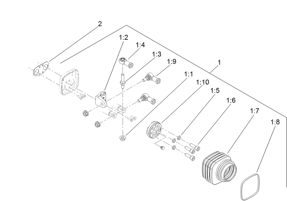 Aftermarket JOYSTICK KIT (Part #:106-7724)
