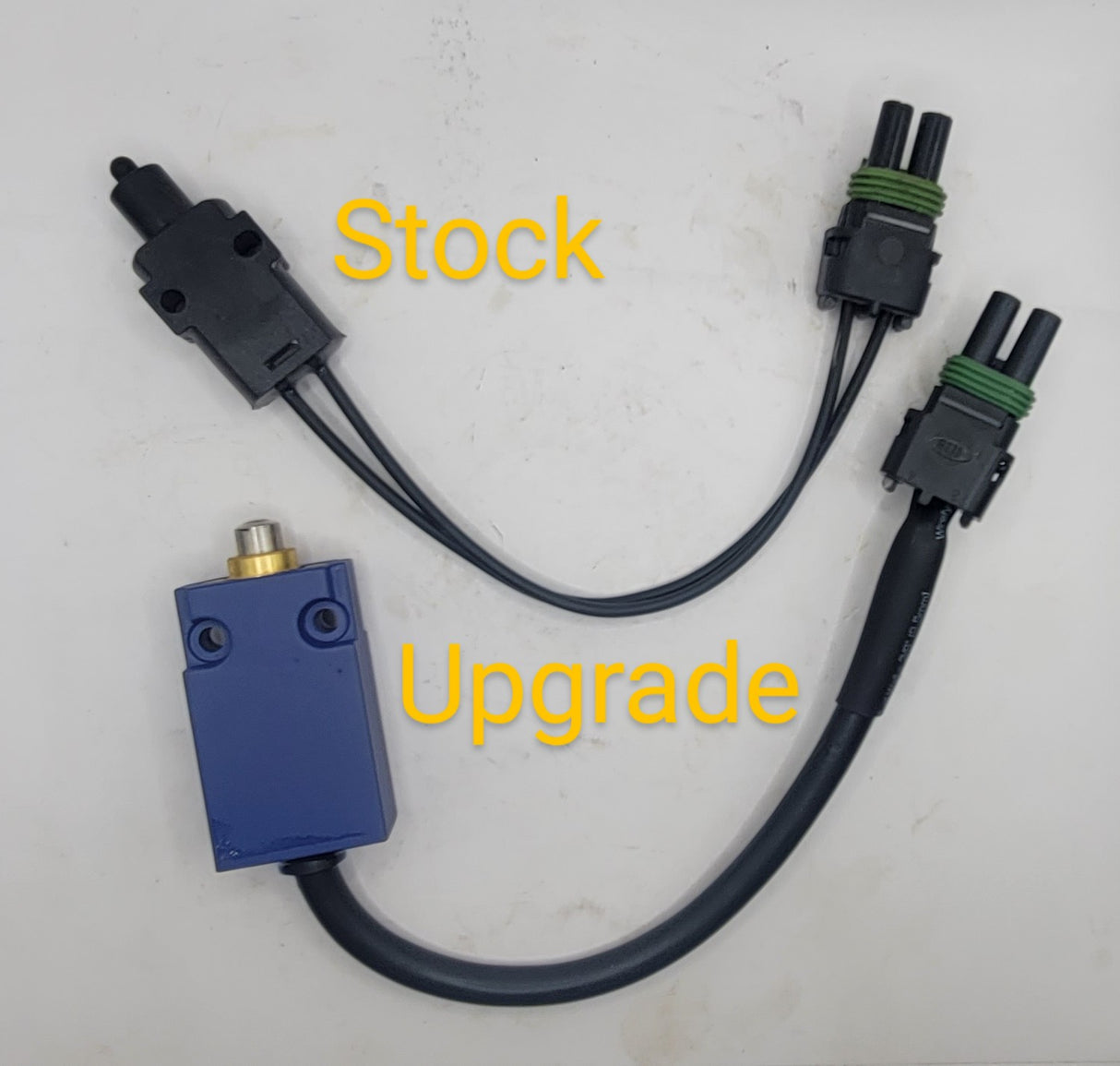 Tx1000 Classic Auxiliary Foot Switch Upgrade Kit 95-8900 A - SER# Less than 409839999