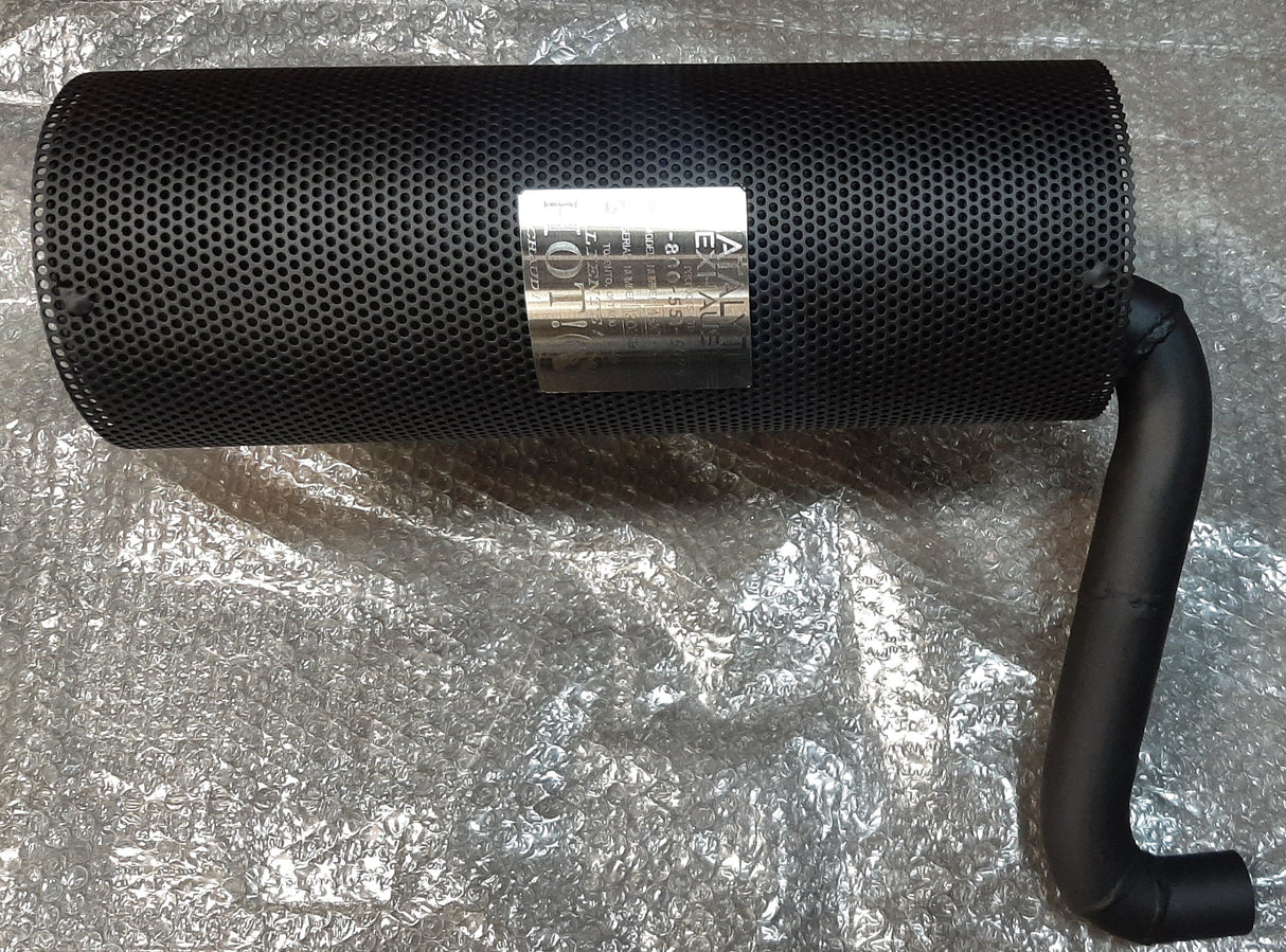 Upgraded TX427 Muffler
