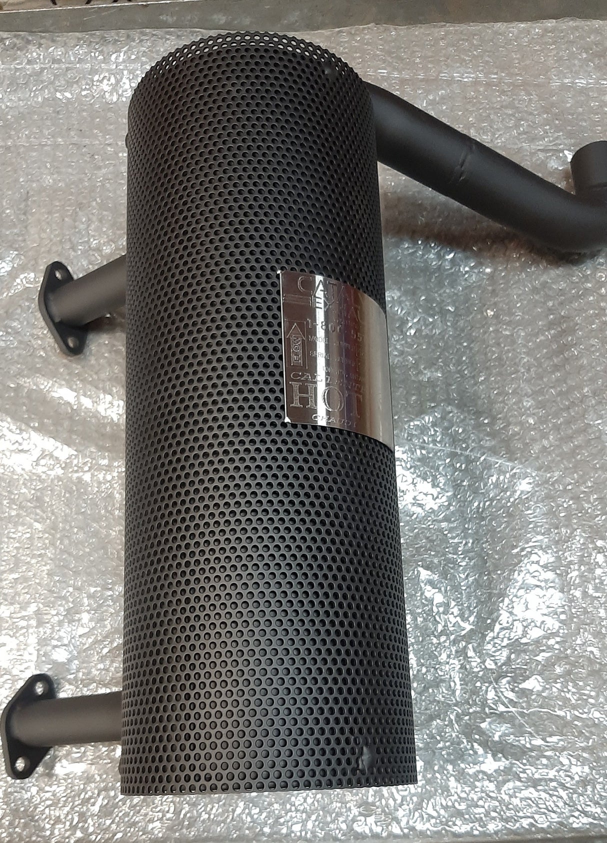 Upgraded TX427 Muffler