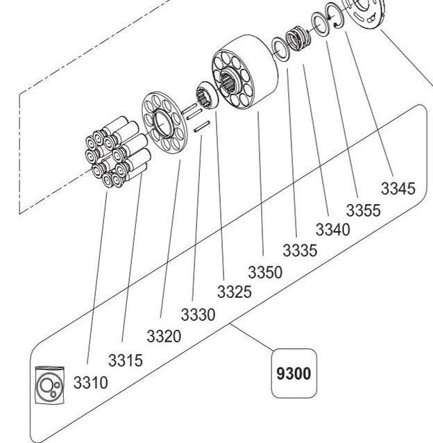 #9300 Piston Group