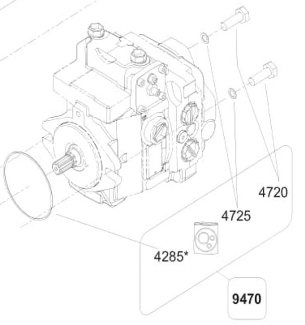 Part #9470 B48636P