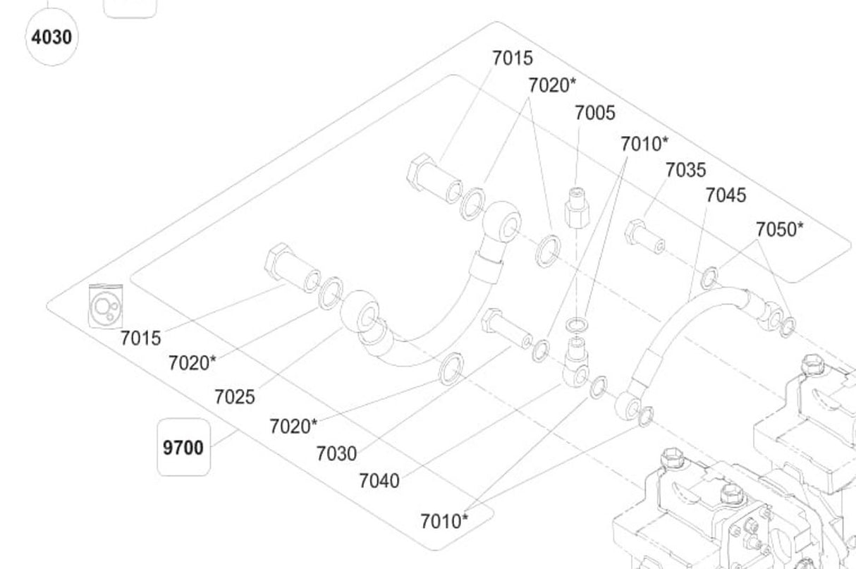 Part #9700 B48636P